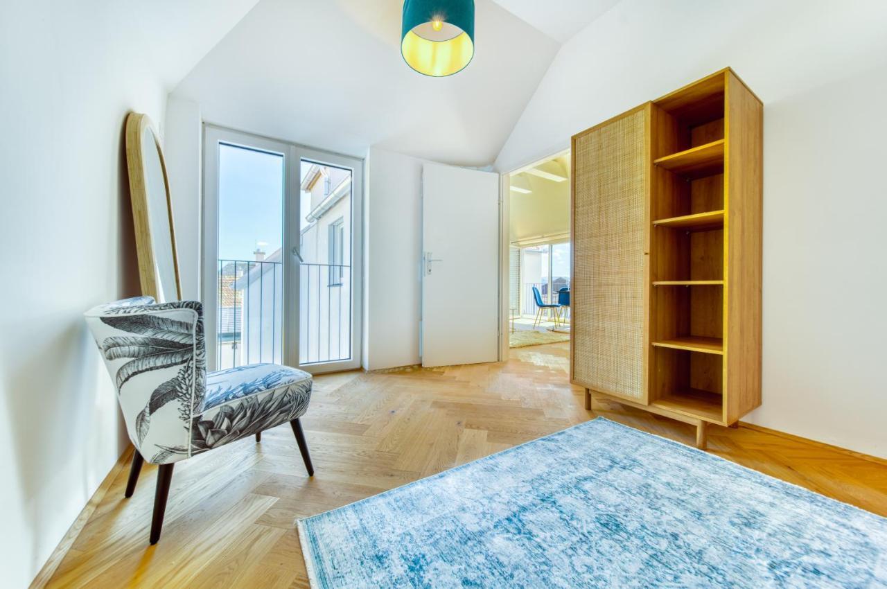 קרמס אן דר דונאו Smile Apartments Burggasse מראה חיצוני תמונה