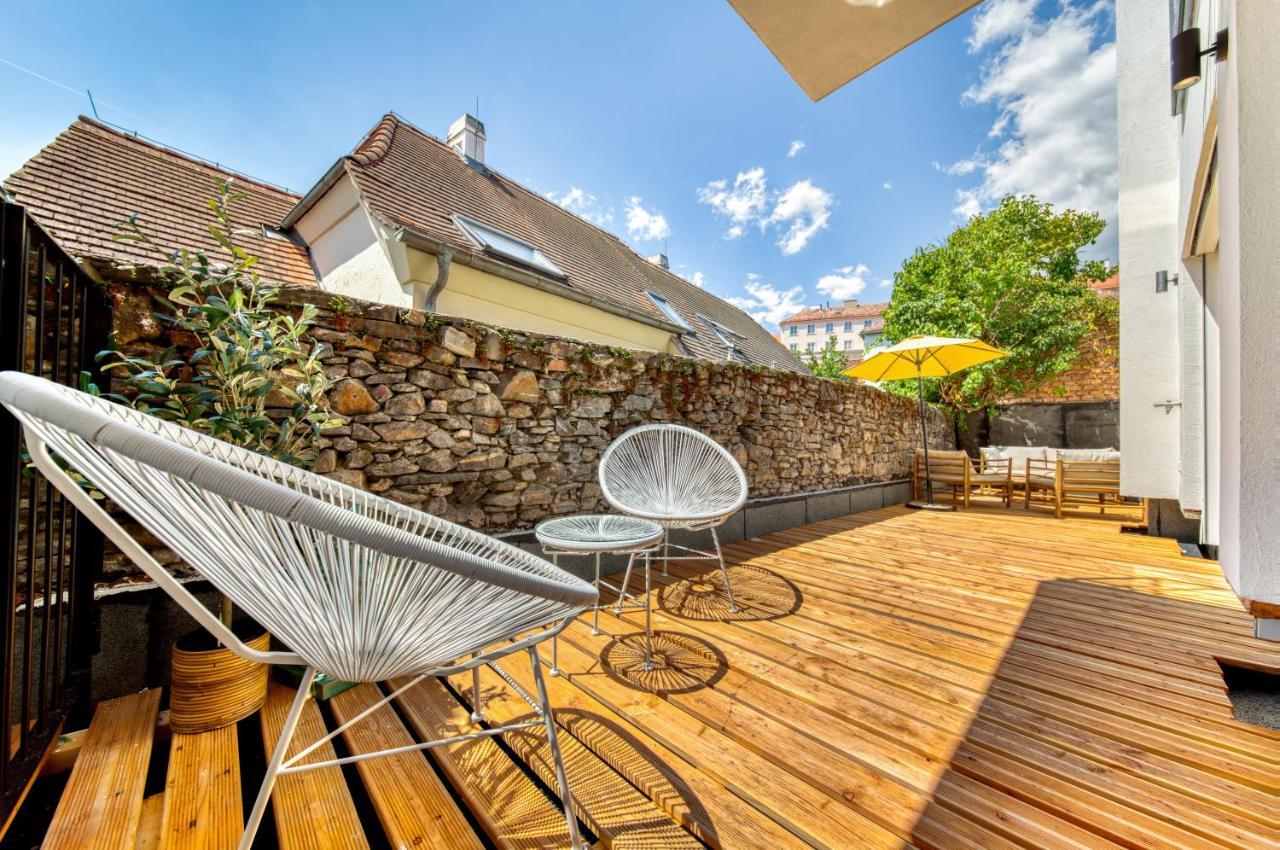 קרמס אן דר דונאו Smile Apartments Burggasse מראה חיצוני תמונה